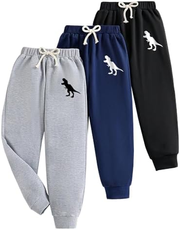 Dinosaur Explorers 3-Piece Toddler Jogger Pants Set