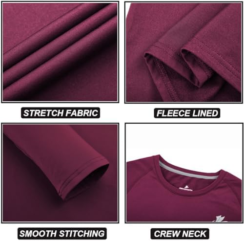 Devoropa Youth Boys Compression Thermal noe