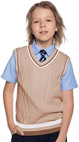 Kid Nation Boys V-Neck Sweater Vest