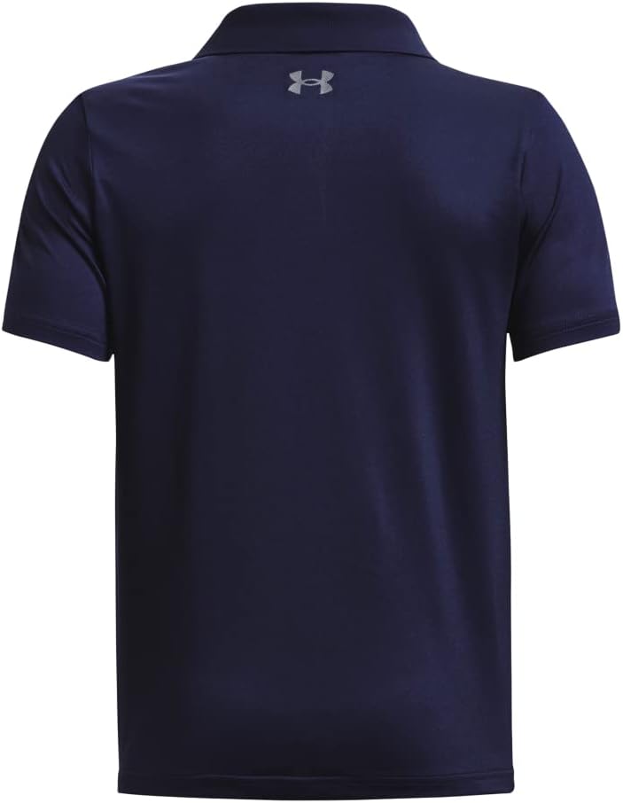Under Armour Boys Matchplay Golf Polo - Smooth Durable