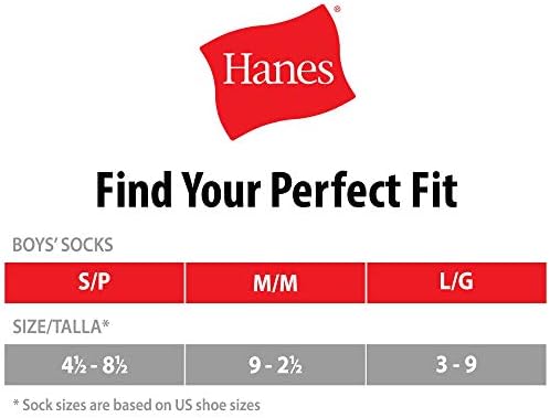 ExperienceComfy Style Hanes Boys Socks
