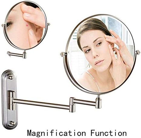 Affordable Stylish Wall-Mounted Makeup Mirror