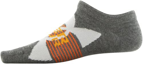 Under Armour Kids Essential Lite No Show Socks 6-Pairs