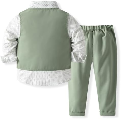 Boys Three-Piece Suits Set