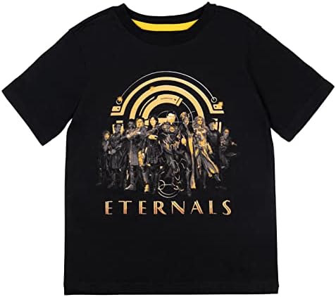 Marvel Avengers Shang-Chi and The Legend of The Ten Rings Eternals Loki 2-Pack T-Shirts