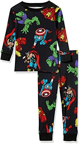 Marvel Kids Sleep Set with Snug Fit for Boys