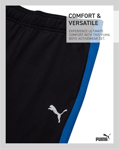 Premium PUMA Boys Jogger Set for froze comfort