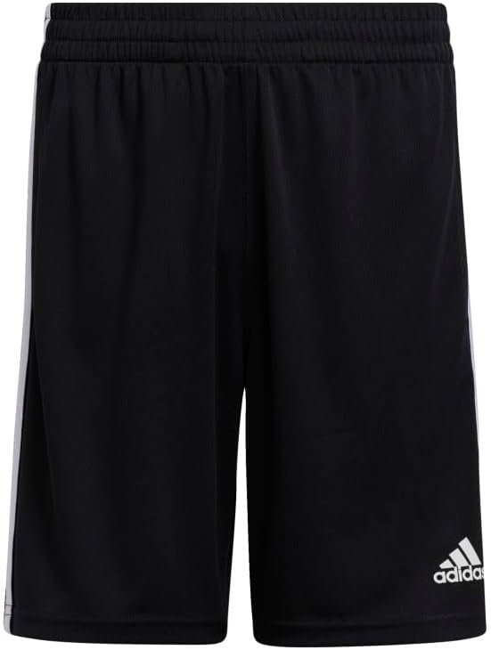 Adidas Boys 3-Stripes Shorts