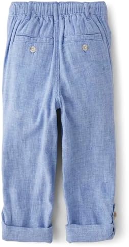 Gymboree Boys Linen Pull-On Pants