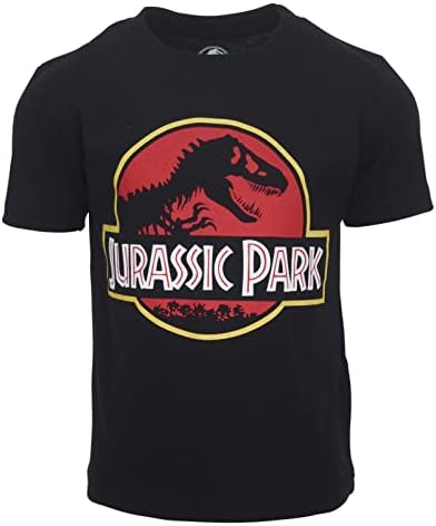 Jurassic Park 3-Piece Toddler to Big Kid Button-Up T-Shirts
