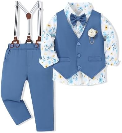 WESIDOM toddler boy suit set