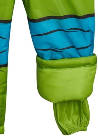 Teenage Mutant Ninja Turtles Boys Skier Set for Kids Ages 3T-7 - 2-Piece Set