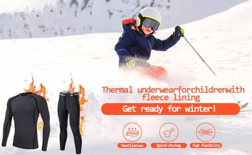 Thermal Underwear Set for Kids