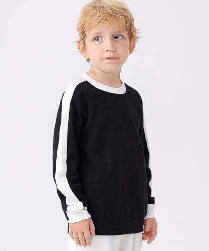GFQLONG 3 Pack Toddler Boy Sweatshirt