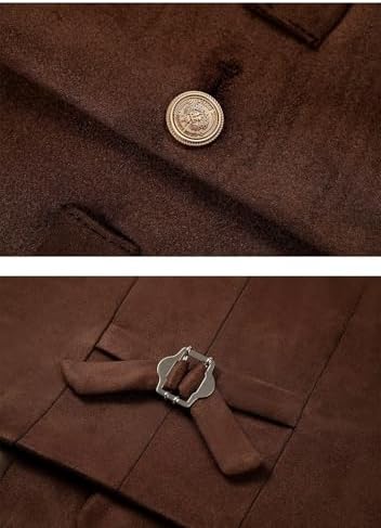 Retro Boys Western Vest Suede Cowboy Costume Vest