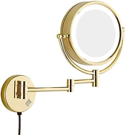 Vanity Mirror with 360 Rotating LED Light
