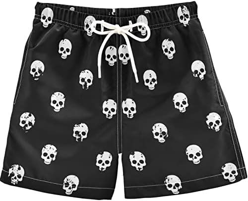 Quick-Dry Beach Board Shorts for Boys