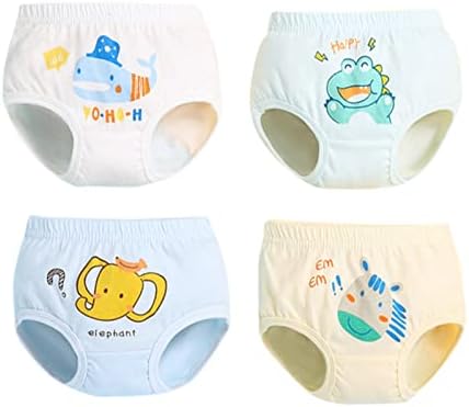 Baby Boys Cartoon Cartooners Loomers Underwear 4PCS