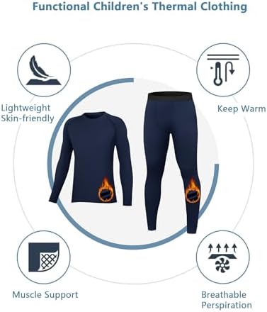 Thermal Set for Skiing Kids