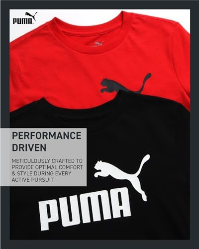 PUMA Boys T-Shirt 2-Pack