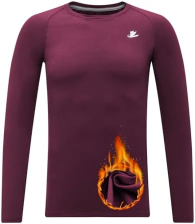 Devoropa Youth Boys Compression Thermal noe