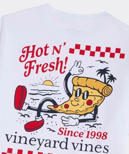 Vineyard Vines Boys Hot N Fresh Short Sleeve Pocket Tee