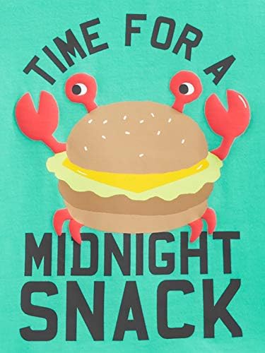 Simple Joys by Carters Boys 4-Piece Pajama Set Super Cozy and Fun for Bedtime