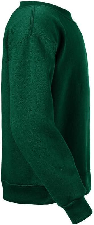 Warm Cozy Big Boys Crew Sweatshirt