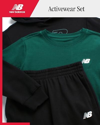 New Balance Boys joggers set - adventure style and comfort for active kids