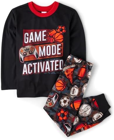 The Childrens Place Boys Pajama Set 2 Piece