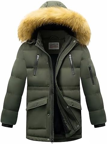 WULFUL Boys Winter Coat