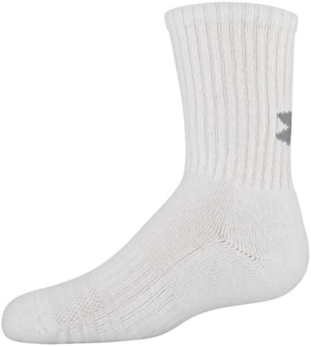 Under Armour Youth Training Crew Socks Multipairs