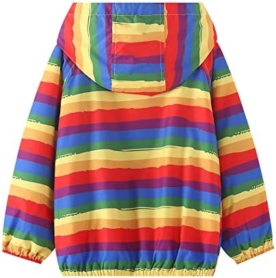WELAKEN Lightweight Jacket Boys Girls Print Water-Resistant Outreach