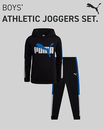 Premium PUMA Boys Jogger Set for froze comfort