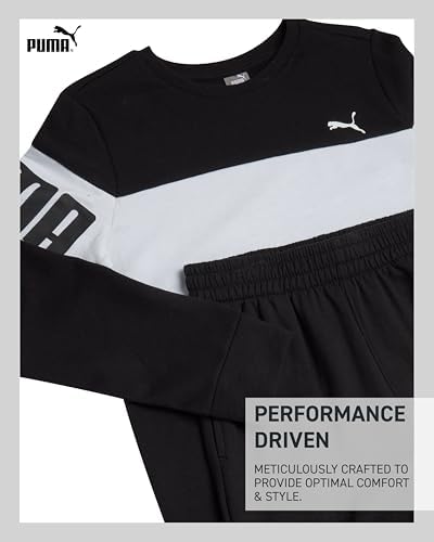 PUMA Boys Jogger Set for Boys Casual Active Fashion