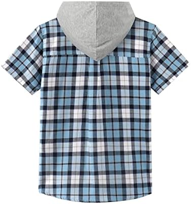 SpringGege Boys Hooded Shirts