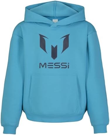 Messi Boys Lifestyle Long Sleeve Standard Fit Hoodie