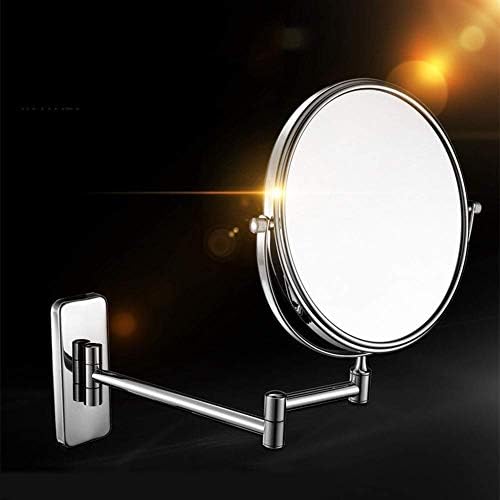 Wall-Mounted Makeup Mirror with Extendable Arm