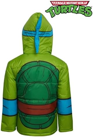 Teenage Mutant Ninja Turtles Boys Skier Set for Kids Ages 3T-7 - 2-Piece Set