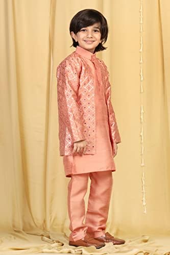AJ Dezines Kids Party Wear Sherwani For Boys Diwali Outfit 1
