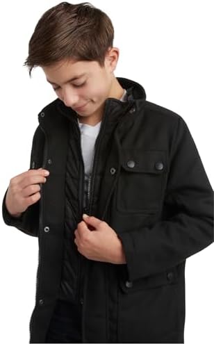 Warm Stylish Boys Wool Dress Coat circulating Your Fashionable Winter Look