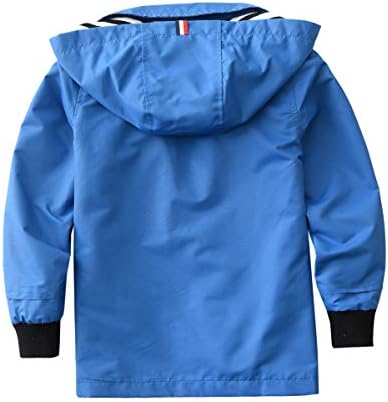 Hiheart Boys Girls Waterproof Hoodie - rain jackets