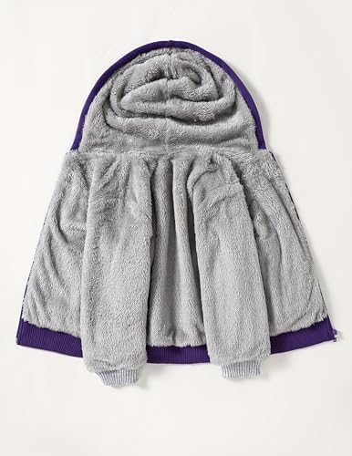 Stay Cozy in the Winter with Kids Jam 4-12 Sherpa Lined Jacket