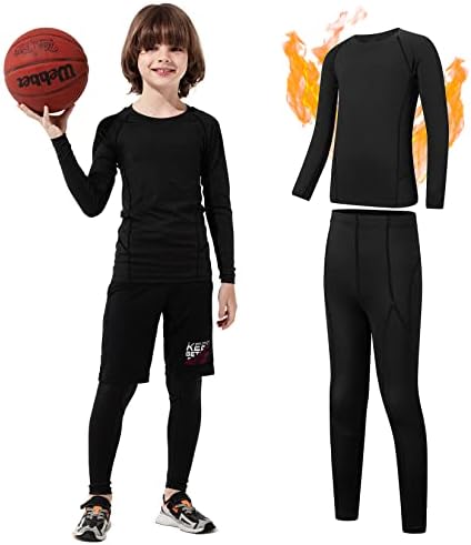 Fast-Dry Comfortable Compression Set for Kids