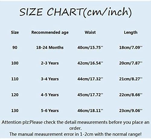 Baby Boys Cartoon Cartooners Loomers Underwear 4PCS