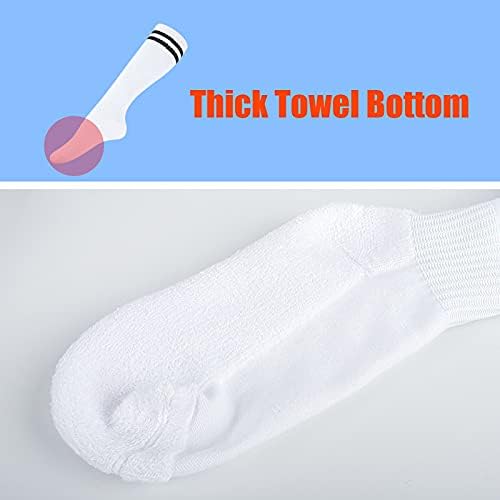 urable Soccer Socks for Kids - Reinforced Durable and Comfortable