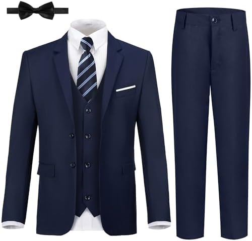 JPF Slim Fit Formal Suit Set for Boys