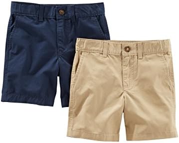 Simple Joys by Carters Boys Flat Front Shorts _funny emoji
