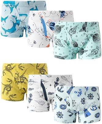 Crisp and Stylish Underwear for Little Boys