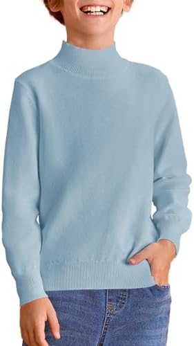 Haloumoning Boys Turtleneck Sweater